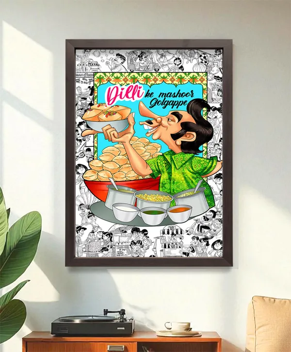 Golgappe_Wall_Art_For_Home_&_Wall_Decoration