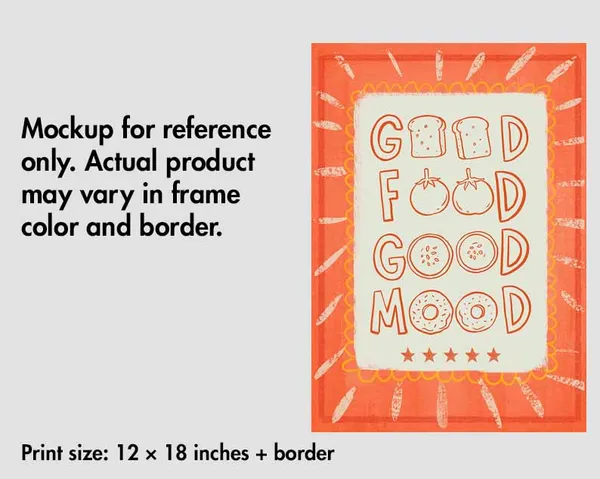 Good_Food_Good_Mood_Wall_Art_For_Home_&_Wall_Decoration