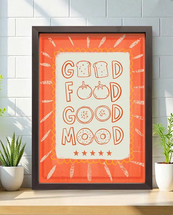 Good_Food_Good_Mood_Wall_Art_For_Home_&_Wall_Decoration
