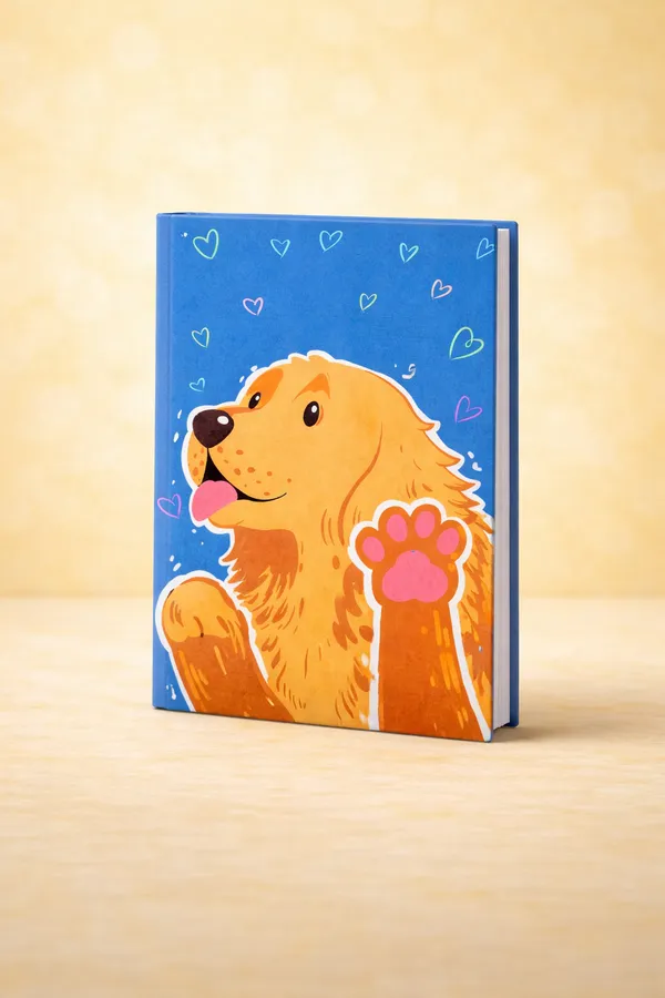 Dog_Theme_Notebook