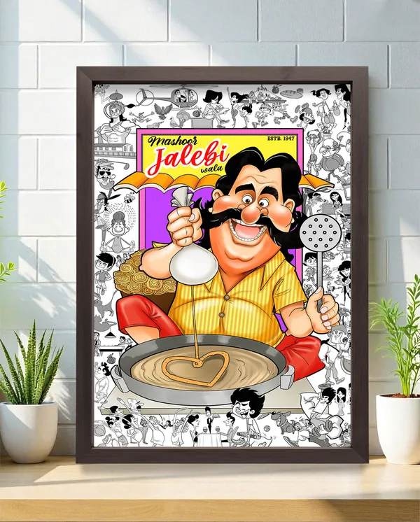 Jalebi_Wall_Art_For_Home_&_Wall_Decoration
