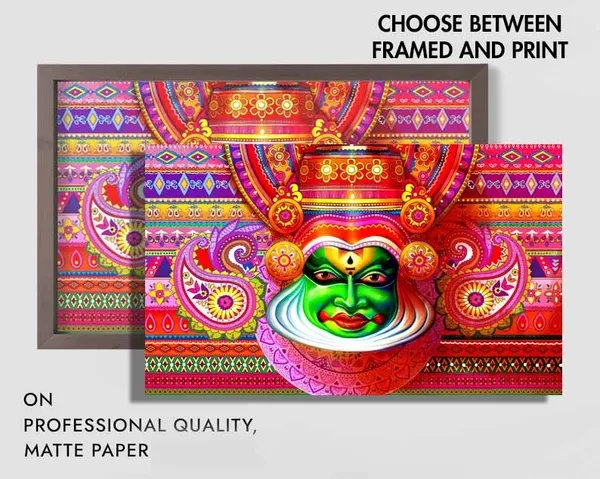 Kathakali_Wall_Art_For_Home_&_Wall_Decoration