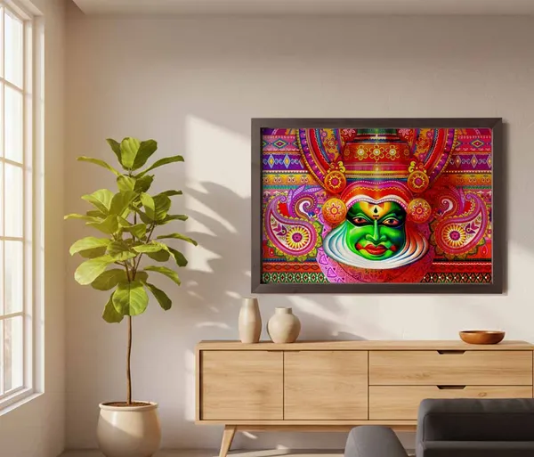 Kathakali_Wall_Art_For_Home_&_Wall_Decoration