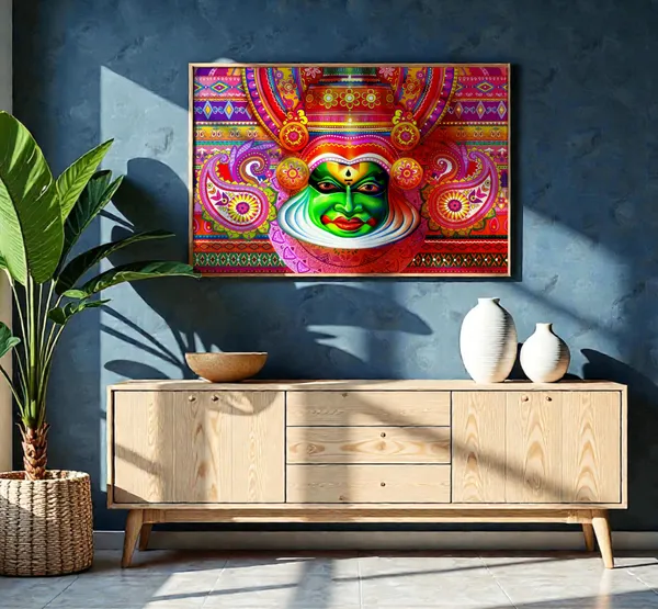 Kathakali_Wall_Art_For_Home_&_Wall_Decoration