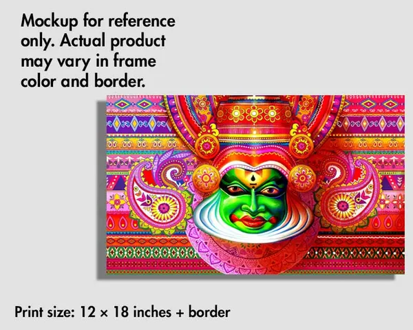 Kathakali_Wall_Art_For_Home_&_Wall_Decoration