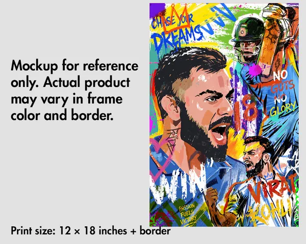 King_Kohli_Wall_Art