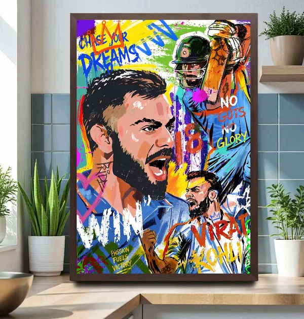 King_Kohli_Wall_Art
