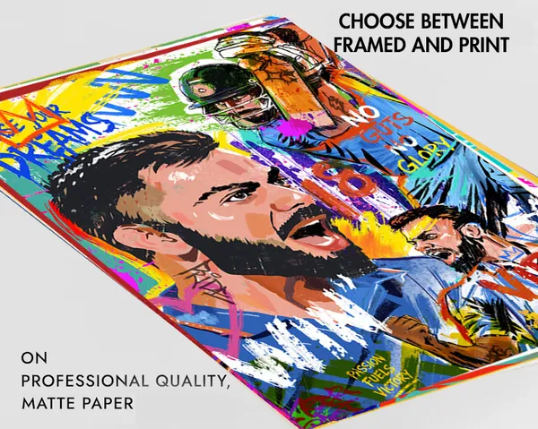 King_Kohli_Wall_Art