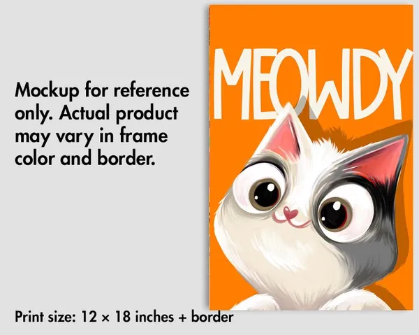 Meowdy_Wall_Art_For_Home_&_Wall_Decoration