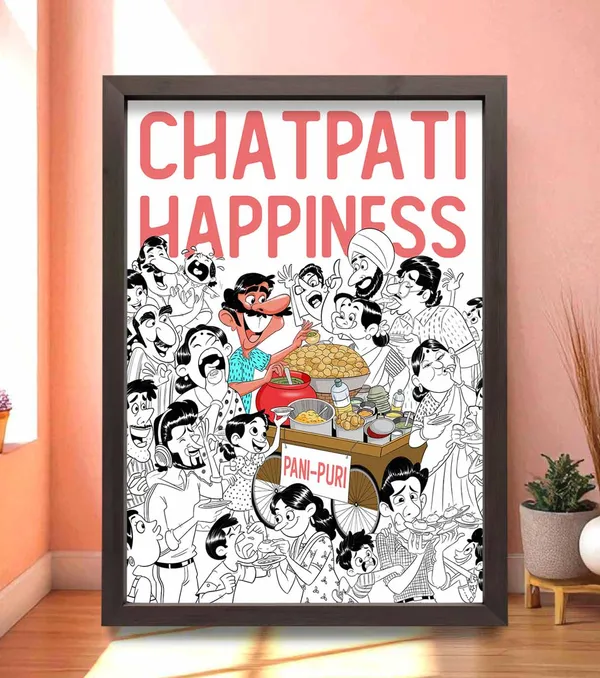 Paani_Puri_Wall_Art_For_Home_&_Wall_Decoration