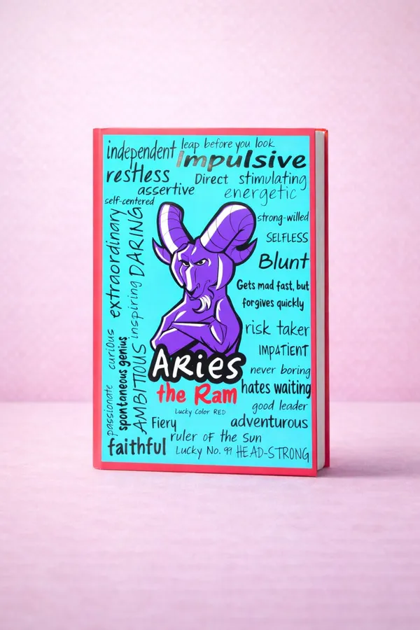 Aries_Notebook_For_Gifting_And_Zodiac_Fans