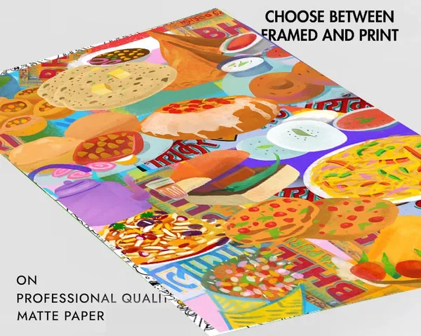 Street_Food_Wall_Art_For_Home_&_Wall_Decoration