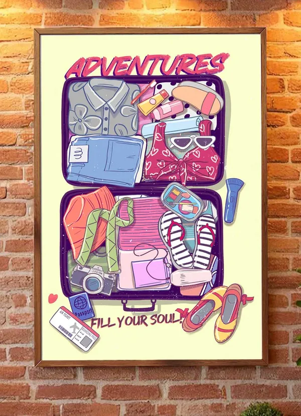 Suitcase_Wall_Art_For_Home_&_Wall_Decoration