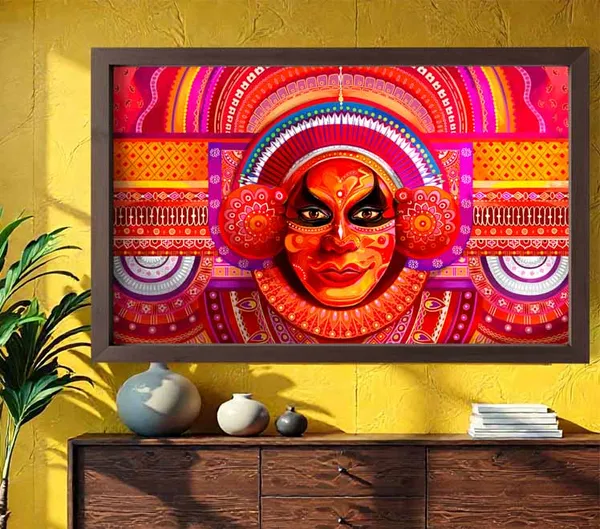 Theyyam_Wall_Art_For_Home_&_Wall_Decoration