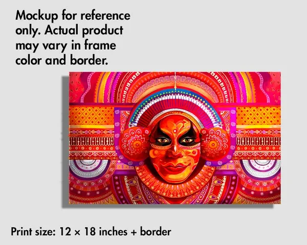 Theyyam_Wall_Art_For_Home_&_Wall_Decoration