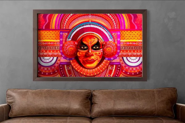 Theyyam_Wall_Art_For_Home_&_Wall_Decoration