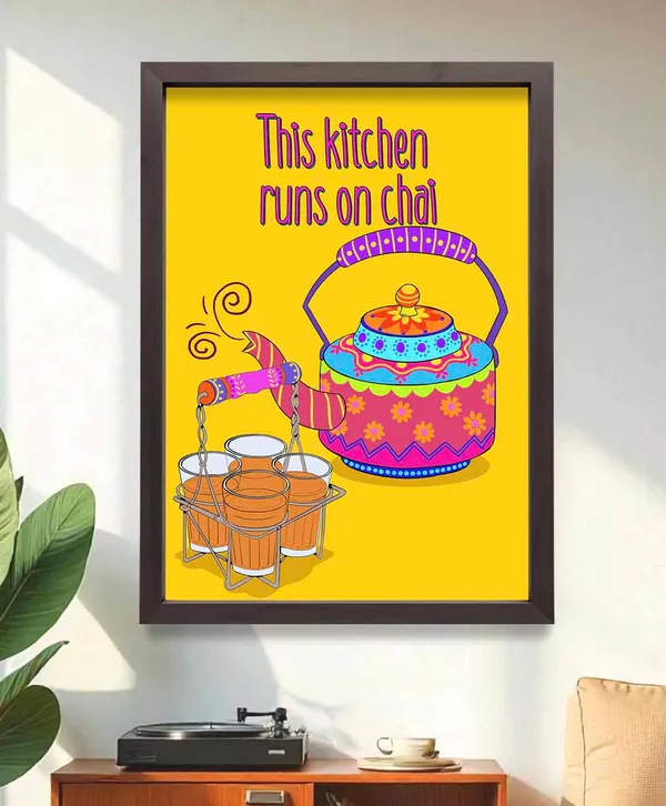 This_Kitchen_Runs_on_Chai_Wall_Art