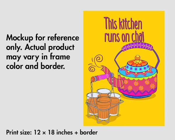 This_Kitchen_Runs_on_Chai_Wall_Art