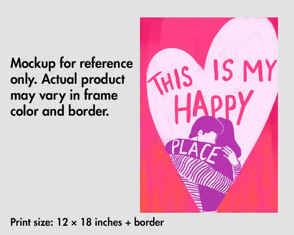 This_is_My_Happy_Place_Wall_Art_For_Home_&_Wall_Decoration