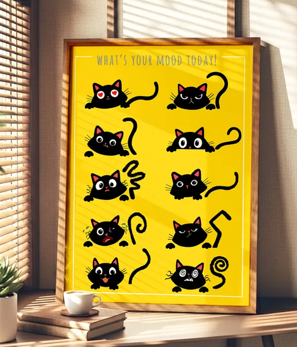 What's_your_mood_Wall_Art_For_Home_&_Wall_Decoration