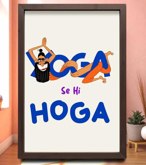 Yoga_se_he_hoga_Wall_Art_For_Home_&_Wall_Decoration