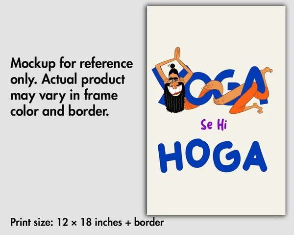 Yoga_se_he_hoga_Wall_Art_For_Home_&_Wall_Decoration