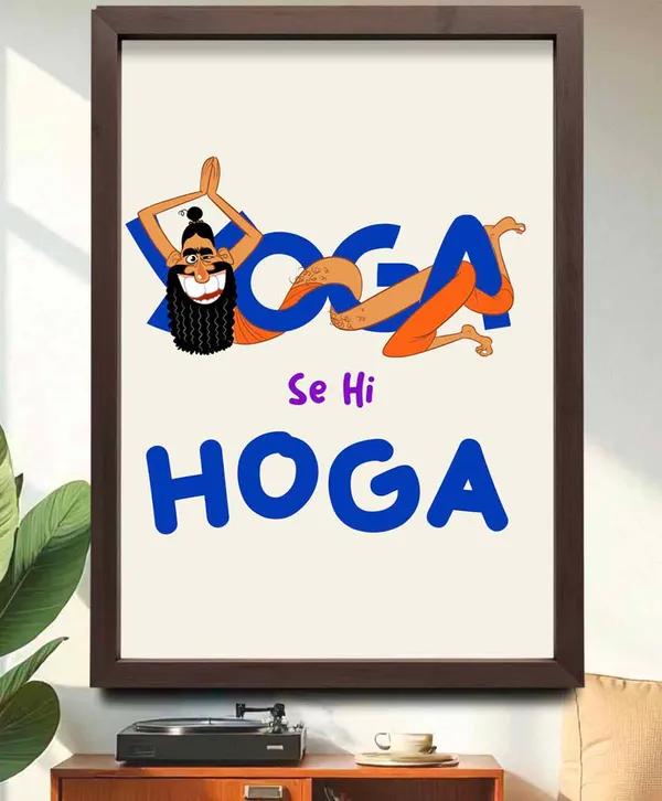 Yoga_se_he_hoga_Wall_Art_For_Home_&_Wall_Decoration