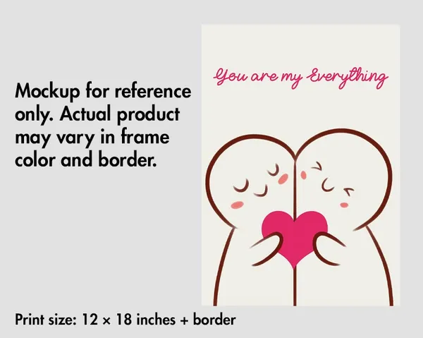 You_are_my_everything_Wall_Art_For_Home_&_Wall_Decoration