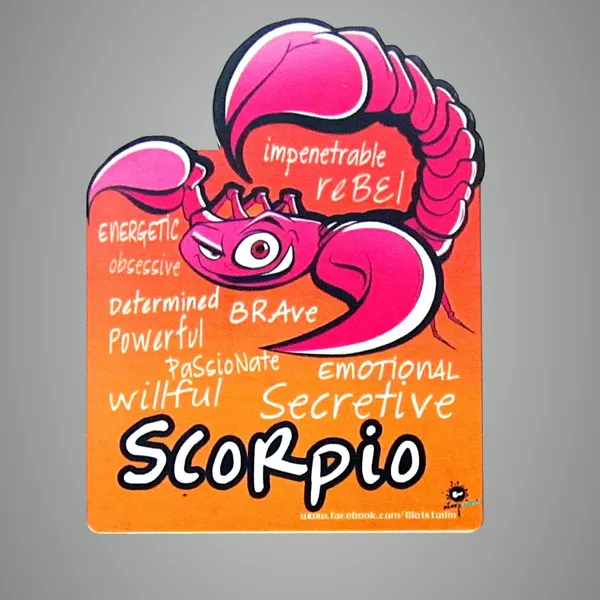 Scorpio_Zodiac_Design_Fridge_Magnet_|_For_Refrigerator,_Home_Decor