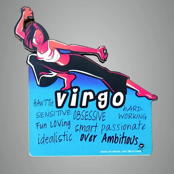 Multicolour_&_Magnet_Fridge_Magnet_For_Zodiac_Fans_And_Decor