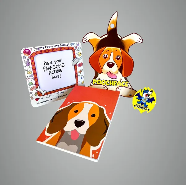 Multicolour_Mixed_Gift_Combo_For_Beagle_Lovers