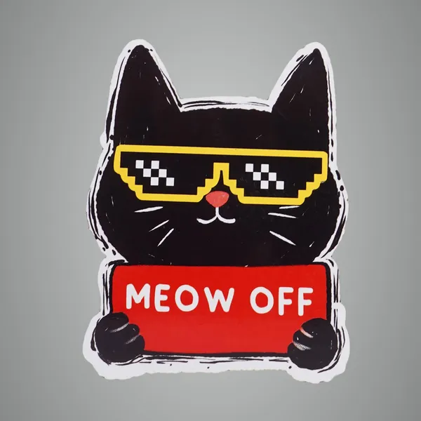 Meow_Off_Fridge_Magnet_For_Cat_Lovers