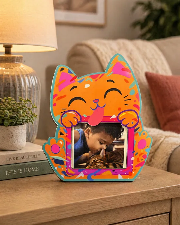 Photo_Frame_For_Cat_Lovers_And_Home_Decor