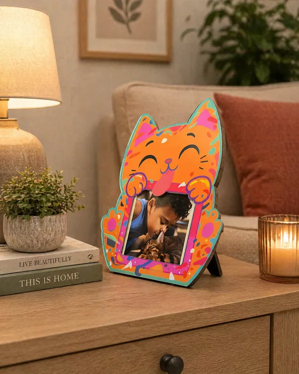 Photo_Frame_For_Cat_Lovers_And_Home_Decor