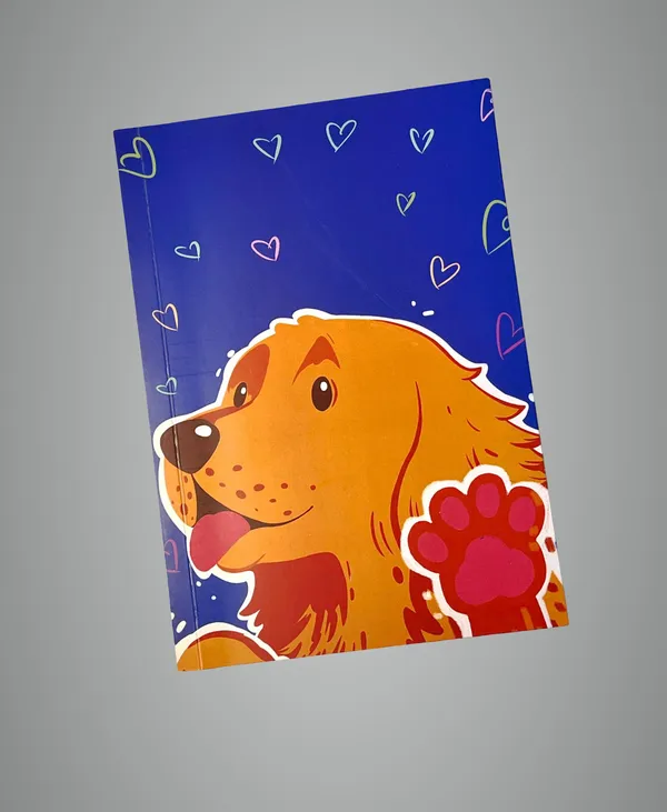 Dog_Theme_Notebook
