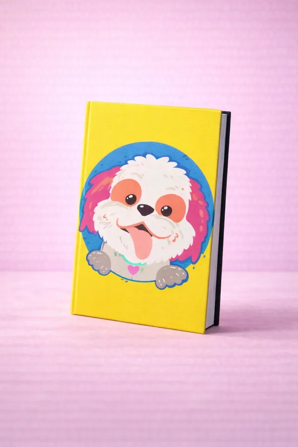 Yellow_Dog_Theme_Notebook