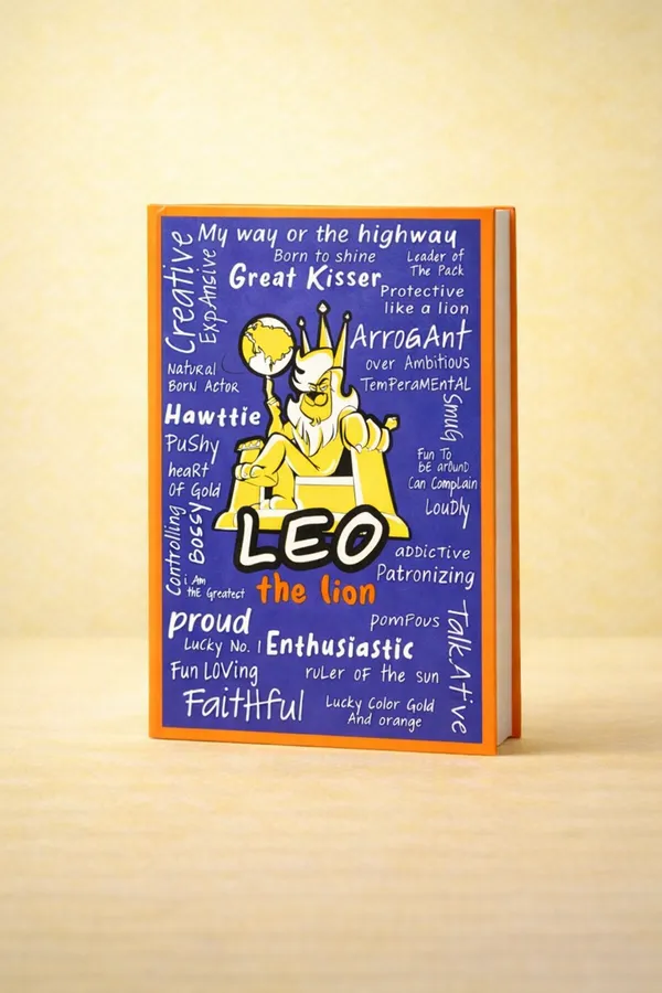Leo_Notebook_For_Gifting_And_Zodiac_Fans