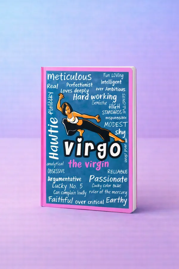 Virgo_Notebook_For_Gifting_And_Zodiac_Fans