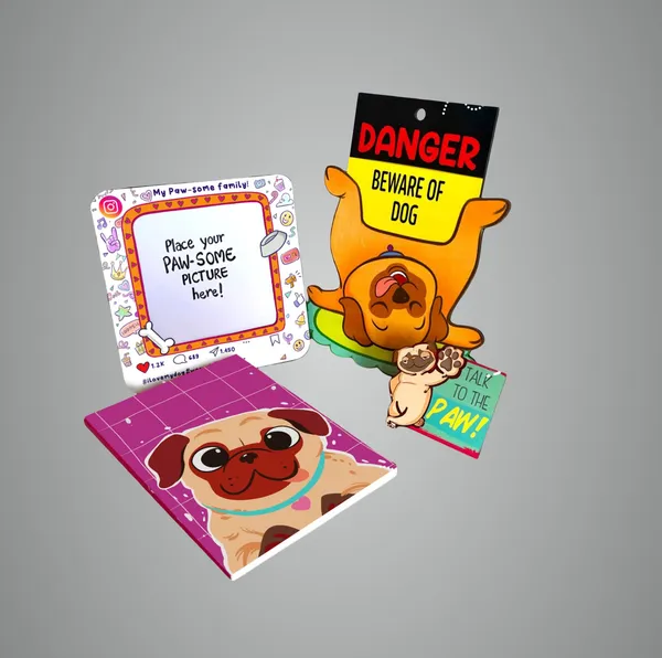 Multicolour_Mixed_Gift_Combo_For_Pug_Lovers