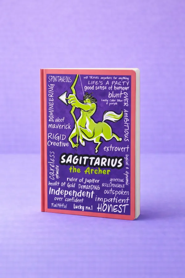 Sagittarius_Notebook_For_Gifting_And_Zodiac_Fans