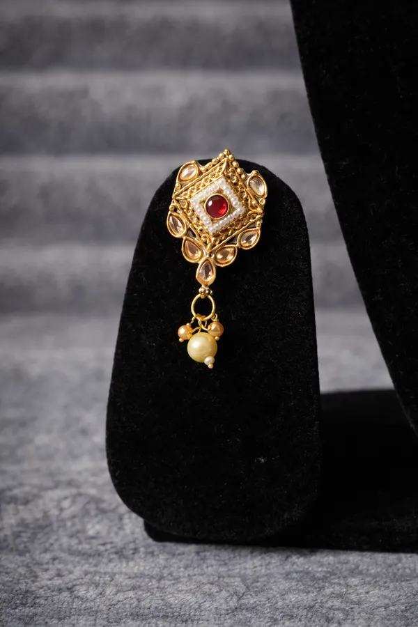 Gold_And_Kundan_Bridal_Heritage_Choker_Wedding_Festive_Jewellery_Set_For_Women