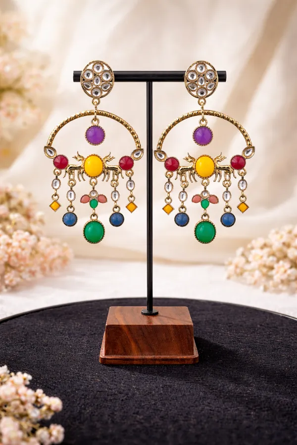 Festive_Polki_Chandbali_Drops