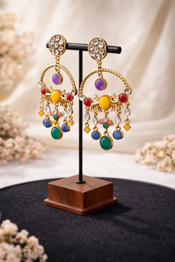 Festive_Polki_Chandbali_Drops