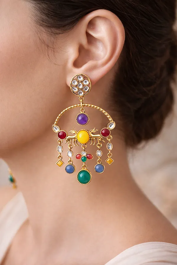Festive_Polki_Chandbali_Drops