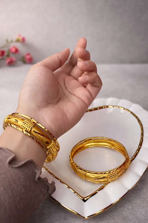 Micro_Gold_Plated_Bangles