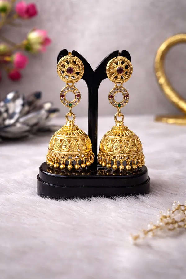 Micro_Gold_Plated_Traditional_Jhumka_Earrings