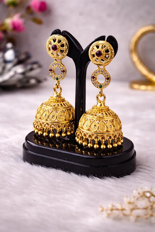 Micro_Gold_Plated_Traditional_Jhumka_Earrings