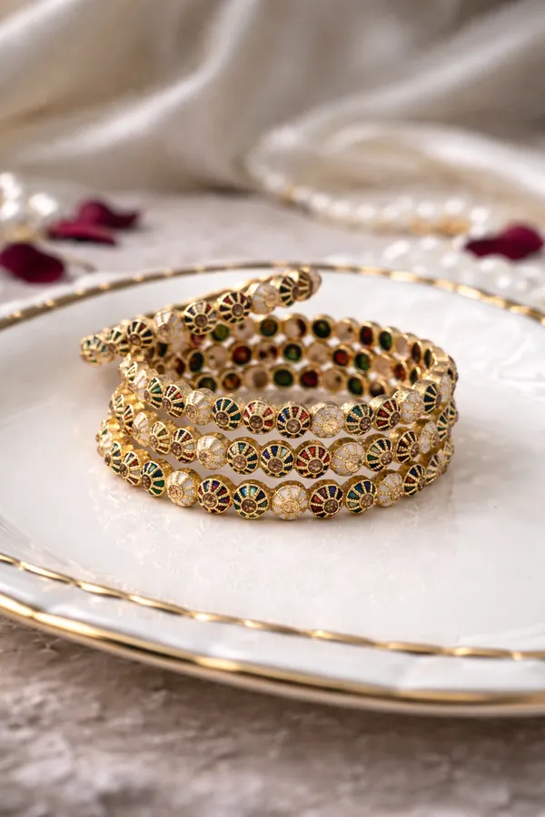 Rajwadi_Multicolor_Bangles