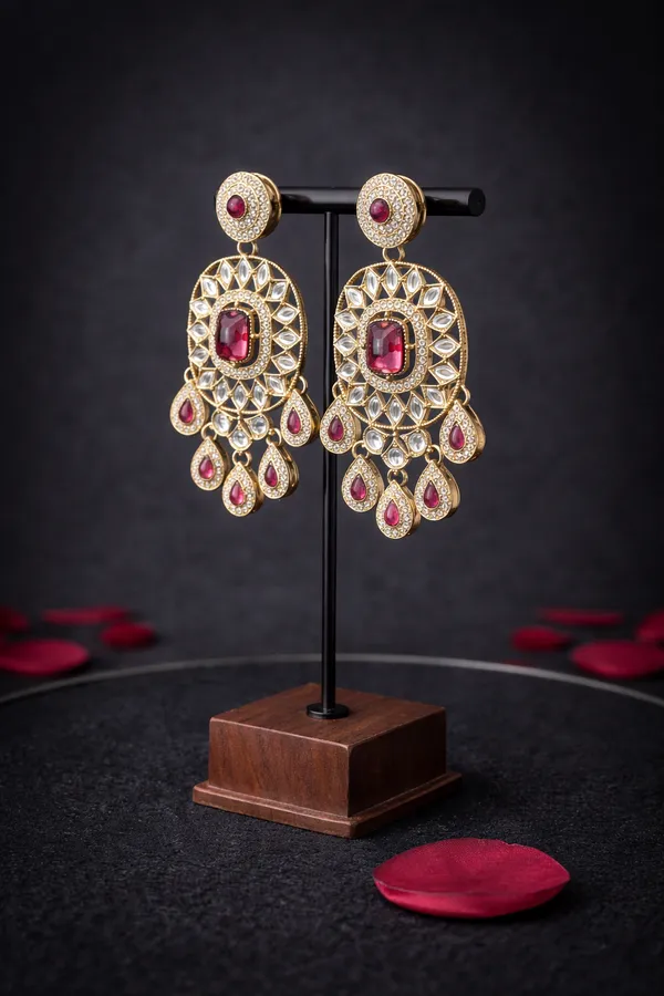 Royal_Crystal_Bridal_Set_(Earrings_+_Maang_Tikka)