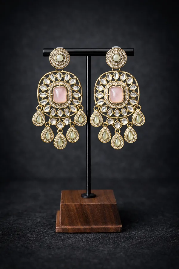 Royal_Crystal_Bridal_Set_(Earrings_+_Maang_Tikka)